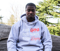 Load image into Gallery viewer, Your Grind Determines Your Legacy (White Writing)