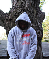 Load image into Gallery viewer, Your Grind Determines Your Legacy (White Writing)