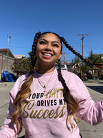 Load image into Gallery viewer, Your Hate Drives My Success - Sweatshirt