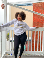 Load image into Gallery viewer, Your Hate Drives My Success - Sweatshirt