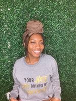 Load image into Gallery viewer, Your Hate Drives My Success - Sweatshirt